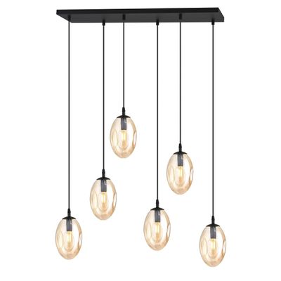 Emibig Lighting Taklampa ASTRAL 6 BL HONUNG