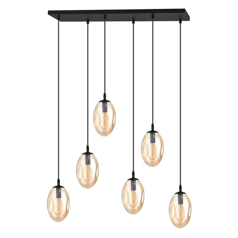 Emibig Lighting Taklampa ASTRAL 6 BL HONUNG