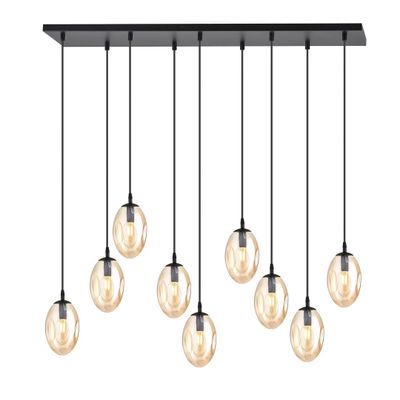 Emibig Lighting Taklampa ASTRAL 9 BL HONUNG