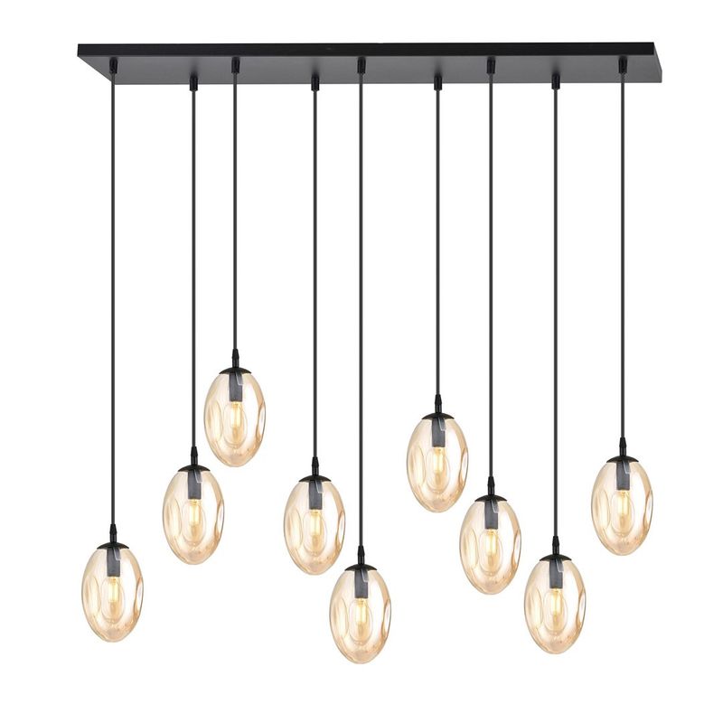 Emibig Lighting Taklampa ASTRAL 9 BL HONUNG