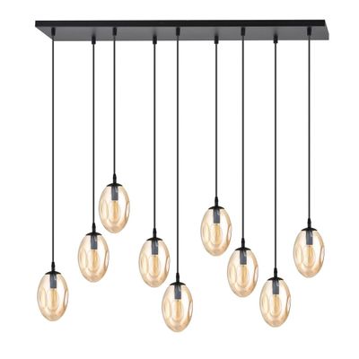 Emibig Lighting Taklampa ASTRAL 9 BL HONUNG