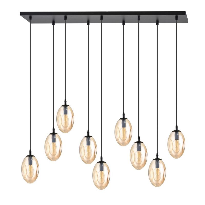 Emibig Lighting Taklampa ASTRAL 9 BL HONUNG