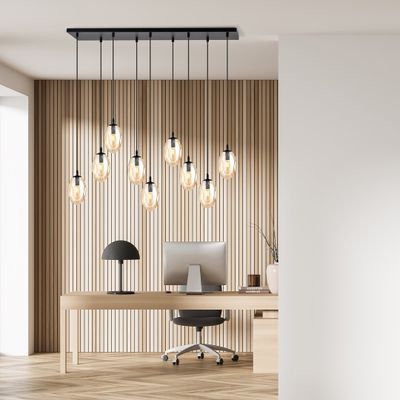 Emibig Lighting Taklampa ASTRAL 9 BL HONUNG