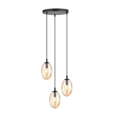 Emibig Lighting Taklampa ASTRAL 3 BL PREMIUM HONUNG