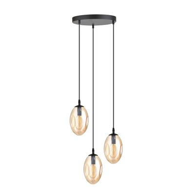 Emibig Lighting Taklampa ASTRAL 3 BL PREMIUM HONUNG