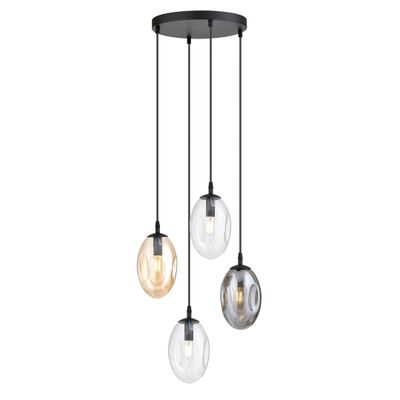 Emibig Lighting Taklampa ASTRAL 4 BL PREMIUM MIX