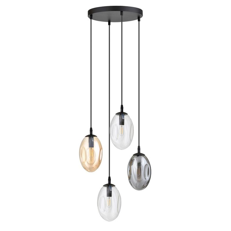 Emibig Lighting Taklampa ASTRAL 4 BL PREMIUM MIX