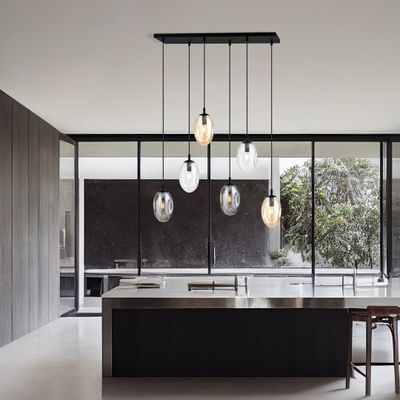 Emibig Lighting Taklampa ASTRAL 6 BL MIX