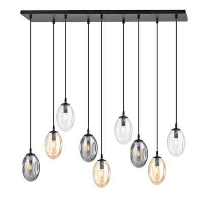 Emibig Lighting Taklampa ASTRAL 9 BL MIX