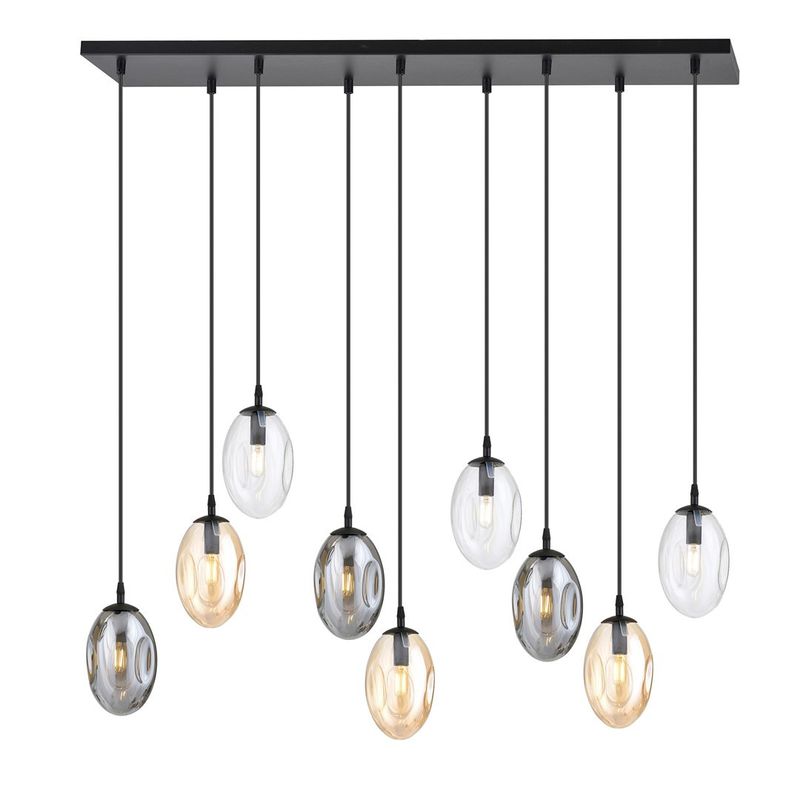 Emibig Lighting Taklampa ASTRAL 9 BL MIX