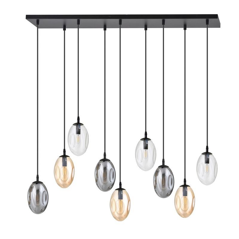 Emibig Lighting Taklampa ASTRAL 9 BL MIX