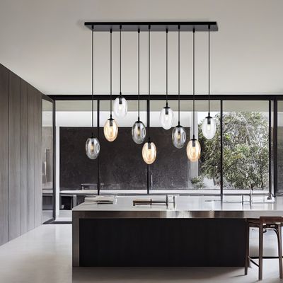Emibig Lighting Taklampa ASTRAL 9 BL MIX