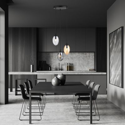 Emibig Lighting Taklampa ASTRAL 3 BL PREMIUM MIX