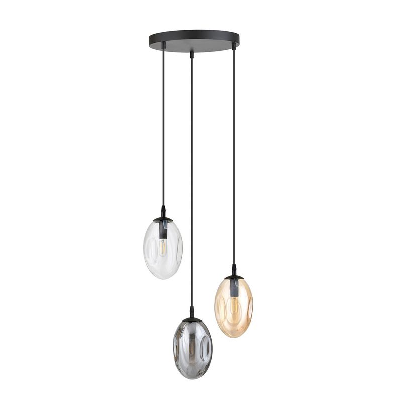 Emibig Lighting Taklampa ASTRAL 3 BL PREMIUM MIX
