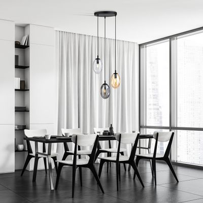 Emibig Lighting Taklampa ASTRAL 3 BL PREMIUM MIX
