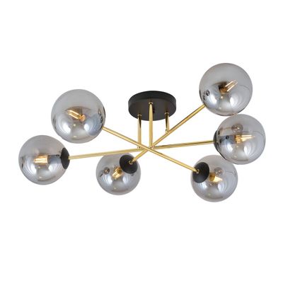 Emibig Lighting Taklampa MAGNUM 6 BL GRAFIT