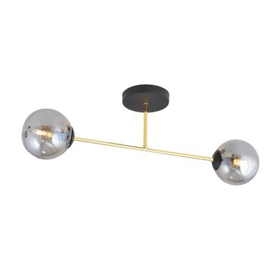 Emibig Lighting Taklampa MAGNUM 2 BL GRAFIT