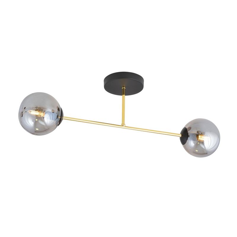 Emibig Lighting Taklampa MAGNUM 2 BL GRAFIT