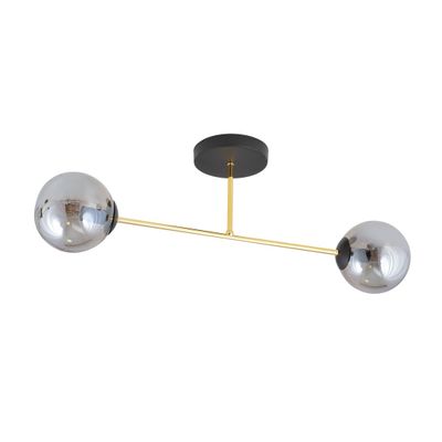 Emibig Lighting Taklampa MAGNUM 2 BL GRAFIT
