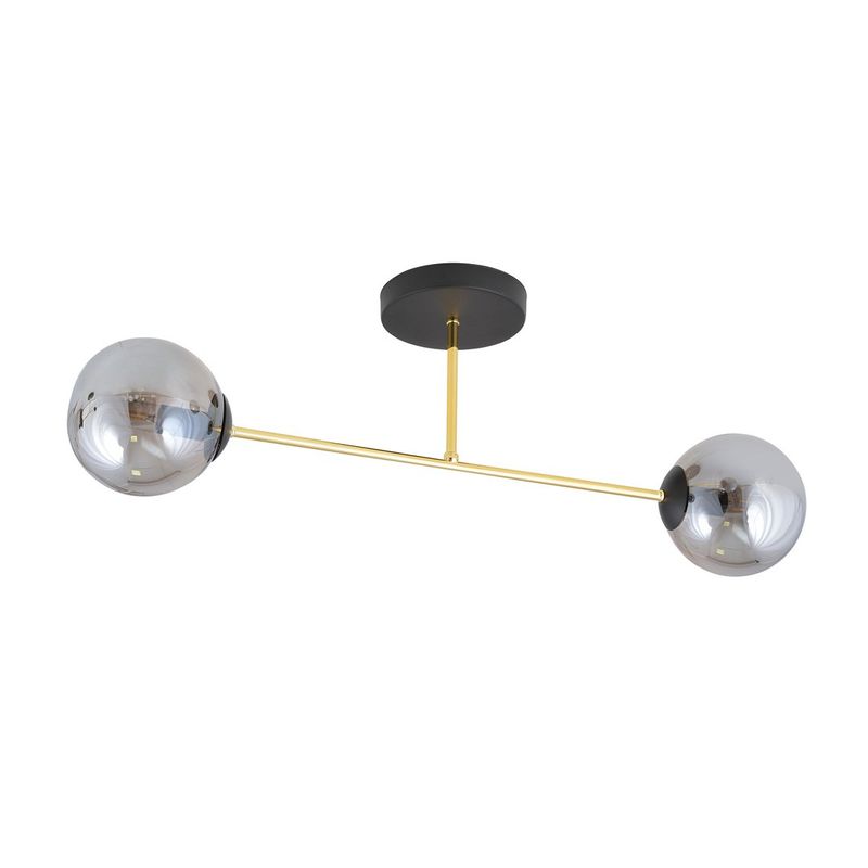 Emibig Lighting Taklampa MAGNUM 2 BL GRAFIT