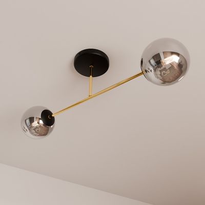 Emibig Lighting Taklampa MAGNUM 2 BL GRAFIT