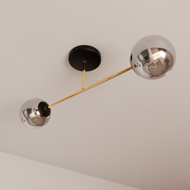 Emibig Lighting Taklampa MAGNUM 2 BL GRAFIT
