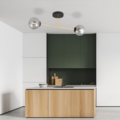 Emibig Lighting Taklampa MAGNUM 2 BL GRAFIT