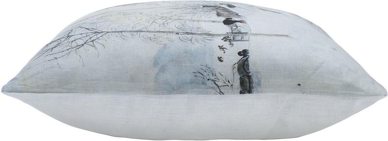 Svanefors Gården Kuddfodral Grå 45x45 cm