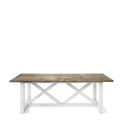 Riviera Maison Chateau Chassigny matbord 220x100 cm brun