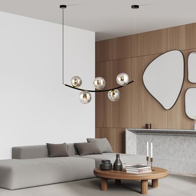 Emibig Lighting Taklampa RITZ 5 BL GRAFIT