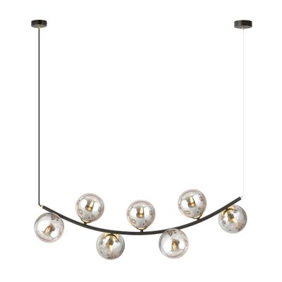 Emibig Lighting Taklampa RITZ 7 BL GRAFIT