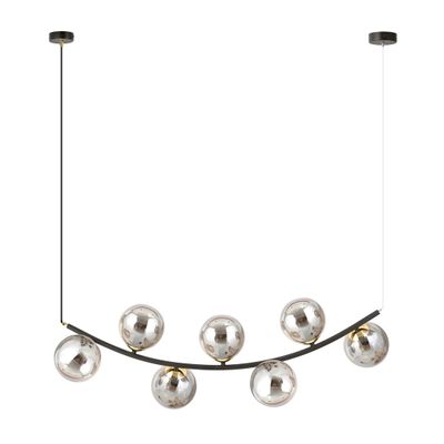 Emibig Lighting Taklampa RITZ 7 BL GRAFIT