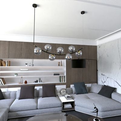 Emibig Lighting Taklampa RITZ 7 BL GRAFIT