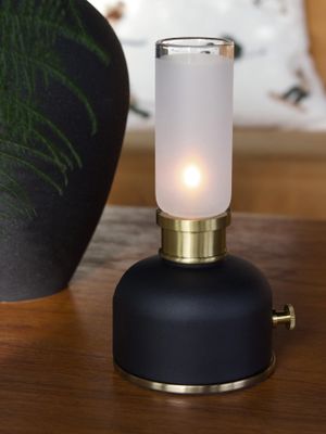 PR Home Frida bordslampa Svart mässing 11x22c