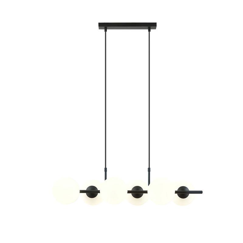 Emibig Lighting Taklampa RORY 6 OPAL