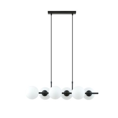 Emibig Lighting Taklampa RORY 6 OPAL