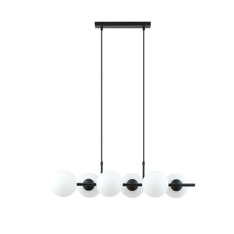 Emibig Lighting Taklampa RORY 6 OPAL
