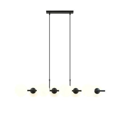 Emibig Lighting Taklampa RORY 8 OPAL