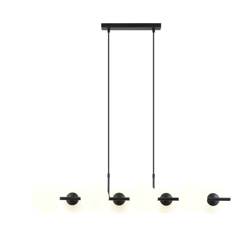 Emibig Lighting Taklampa RORY 8 OPAL