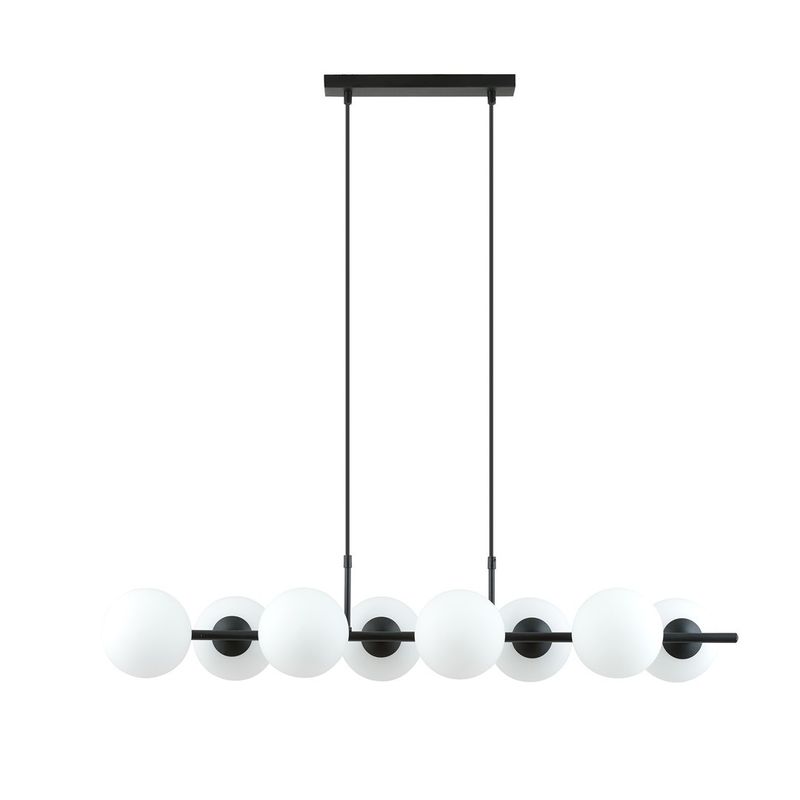 Emibig Lighting Taklampa RORY 8 OPAL