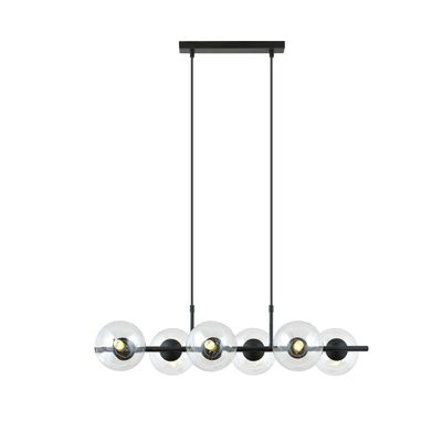 Emibig Lighting Taklampa RORY 6 TRANSPARENT