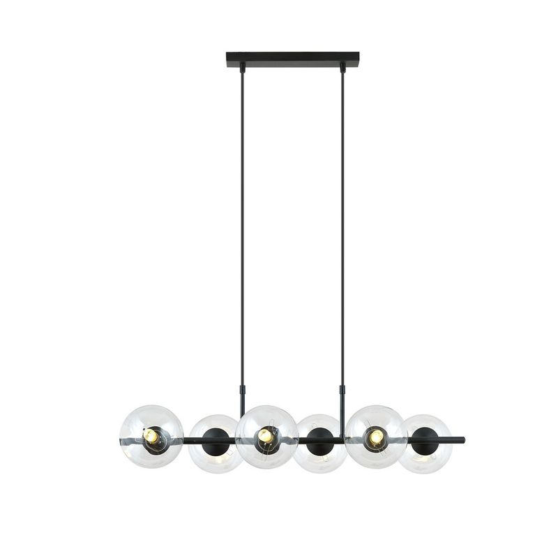 Emibig Lighting Taklampa RORY 6 TRANSPARENT