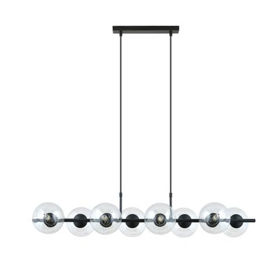 Emibig Lighting Taklampa RORY 8 TRANSPARENT