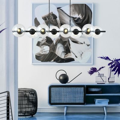 Emibig Lighting Taklampa RORY 8 TRANSPARENT