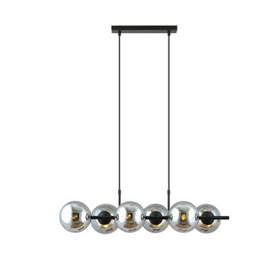 Emibig Lighting Taklampa RORY 6 GRAFIT