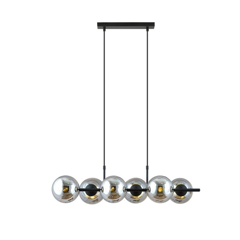 Emibig Lighting Taklampa RORY 6 GRAFIT