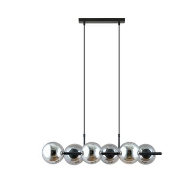 Emibig Lighting Taklampa RORY 6 GRAFIT