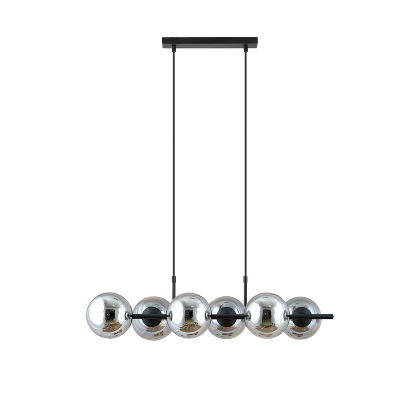 Emibig Lighting Taklampa RORY 6 GRAFIT