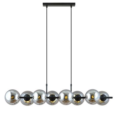 Emibig Lighting Taklampa RORY 8 GRAFIT