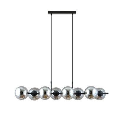 Emibig Lighting Taklampa RORY 8 GRAFIT